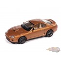 (Preorder) Toyota Supra 1998 Sedona Sunset Metallic - 2025 Premium Release 3 Version A - Auto World - 1/64 - AWSP209 A
