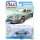 Toyota Supra 1998 Vert Caraïbes - 2025 Premium Release 3 Version B - Auto World - 1/64 - AW64522 B F