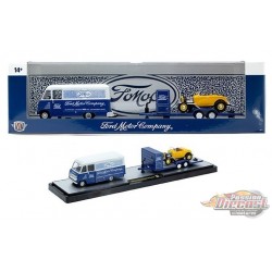1948 Ford Parcel Truck & 1932 Ford Roadster - M2 1/64 - 36000-93 A