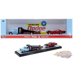 1974 Dodge Truck & 1968 Dodge Dart GTS - M2 1/64 - 36000-93 B