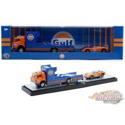 1970 Ford F-950 & 1966 Ford GT MK2 - M2 1/64 - 36000-94 A