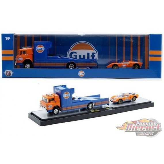 1970 Ford F-950 & 1966 Ford GT MK2 - M2 1/64 - 36000-94 A