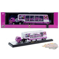 1970 Dodge L600 COE & 1970 Dodge Challenger T/A - M2 1/64 - 36000-94 B