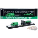 (Preorder) 1971 Chevrolet Van G10 & 1985 Chevrolet Camaro IROC-Z - M2 1/64 - 36000-94 C
