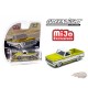 1972 Chevrolet C-10 Short Bed Custom - Mustard Yellow with White Two-Tone - Greenlight 1/64 - GL-1352002