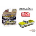 (Preorder) 1972 Chevrolet C-10 Short Bed Custom - Mustard Yellow with White Two-Tone - Greenlight 1/64 - GL-1352002