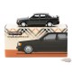 Mercedes-Benz 190 E 2.3-16 - Bleu/Noir métallisé - Tarmac Works - 1/64 - T64G-047-BK Passion Diecast