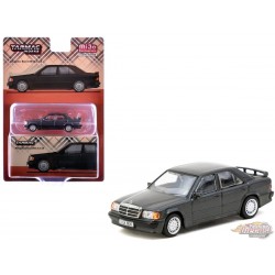 Mercedes-Benz 190 E 2.3-16 - Blue/Black Metallic - Tarmac Works - 1/64 - T64G-047-BK