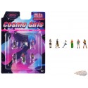 Cosmo Girls - Ensemble de 6 pièces métal - American Diorama 1/64 - AD-2437