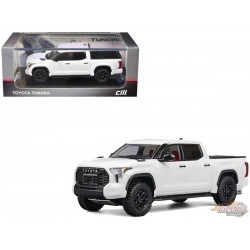 (Preorder) Toyota Tundra - White - Limited Edition - CM Model - 1:64 - CM64-TUNDRA-01
