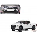 Toyota Tundra - White - Limited Edition - CM Model - 1:64 - CM64-TUNDRA-01