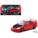 (Preorder) Honda Integra TYPE R DC5 Custom - Red - Tarmac Works - 1/64 - T64R-TL022-RE
