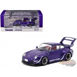 RWB 993 Army Girl - Tarmac Works - 1/64 - T64-TL017-AG Passion Diecast