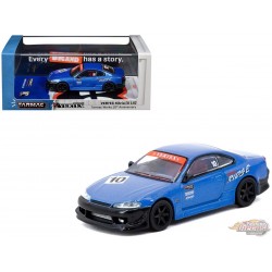 VERTEX Silvia (S15) Tarmac Works Édition limitée 10e anniversaire - Tarmac Works - 1/64 - T64G-023-10TH Passion Diecast