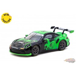 Porsche 911 GT3 Cup (992) Fire Monkey Motorsport - Tarmac Works - 1/64 - T64-093-FMM Passion Diecast