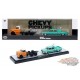 1970 Chevrolet C60 Truck & 1974 Chevrolet Cheyenne Super 30 - M2 1/64 - 36000-96 A