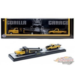 1969 Ford F-350 & 1995 Ford Ranger XLT - M2 1/64 - 36000-96 B