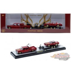 1977 GMC Sierra 3500 - Custom & 1977 Pontiac Firebird Trans Am - M2 1/64 - 36000-96 C