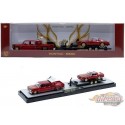 (1 Per Customer) 1977 GMC Sierra 3500 - Custom & 1977 Pontiac Firebird Trans Am - M2 1/64 - 36000-96 C