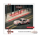 (Preorder) Porsche 911 Carrera RSR 2.8 24h Le Mans 1973 No.45 Vainqueur - Tarmac Works - 1/64 - T64S-023-73LM45