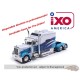 Peterbilt 379 avec couchette - Bleu Blanc - IXO Models - 1:64 - U64TR0010 Passion Diecast