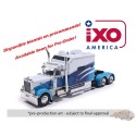 (Preorder) Peterbilt 379 with Sleeper - Blue White - IXO Models - 1:64 - U64TR010
