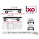 1978 Chevrolet Silverado K30 Crew Cab Fleetside Lifted - White & Black - Mijo Exclusif - IXO Models - 1:64 - IAPR1012