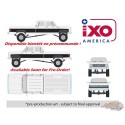 (Preorder) Chevrolet Silverado K30 Crew Cab Fleetside 1978 - Blanc et noir - Mijo Exclusive - IXO Models - 1:64 - IAPR1012