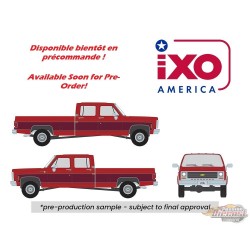 (Preorder) 1979 Chevrolet Scottdale - Carmine Red - IXO Models - 1:64 - IA64013
