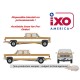 1975 GMC Sierra Classic - Yuba Gold - IXO Models - 1:64 - IA64012