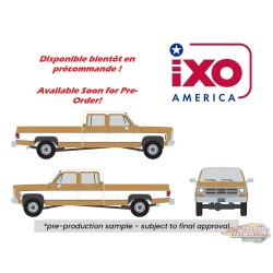 1975 GMC Sierra Classic - Yuba Gold - IXO Models - 1:64 - IA64012