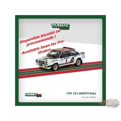 FIAT 131 ABARTH Rallye Rallye de Portugal - Vinho do Porto 1978 Vainqueur - Tarmac Works - 1/64 - T64-094-78RP04 Passion Diecast