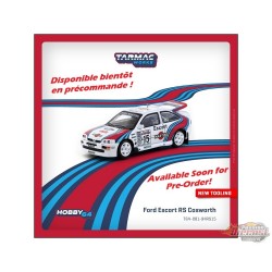 Ford Escort RS Cosworth WRC Rallye Sanremo 1994 - Tarmac Works - 1/64 - T64-081-94RS15 Passion Diecast