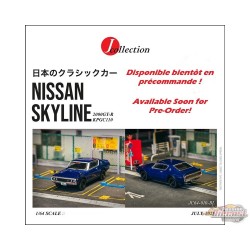 Nissan Skyline 2000 GT-R KPGC110 - Bleu - Tarmac Works - 1/64 - JC64-010-BL Passion Diecast
