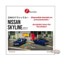 (Preorder) Nissan Skyline 2000 GT-R KPGC110 - Bleu - J-Collection - 1/64 - JC64-010-BL