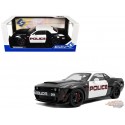 Dodge Challenger R/T Scat Pack Widebody Highway Police 2023 - Solido - 1/18 - S1805715