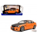 BMW E46 M3 Coupe 2000 Orange - Solido - 1/18 - S1806509