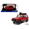 Lada Niva 1980 Red - Solido - 1/18 - S1807306