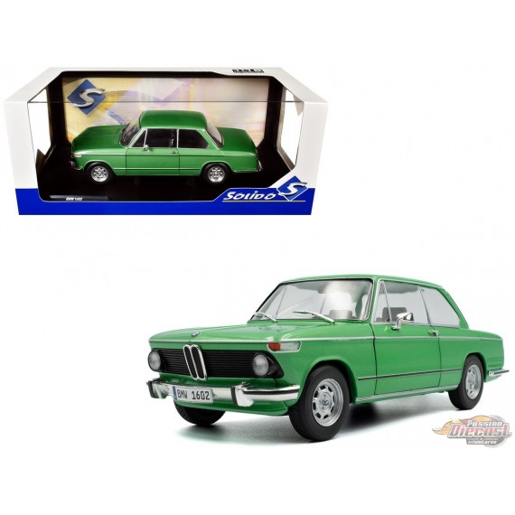 BMW 1602 1971 Taiga - Solido - 1/18 - S1808604 - Passion Diecast 