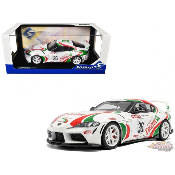 Toyota GR Supra Racing Tribute 2024 - Solido - 1/18 - S1809007 - Passion Diecast 