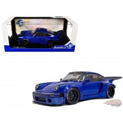 Porsche 911 KS-R 2024 Dark Blue - Solido - 1/18 - S1810503 - Passion Diecast 