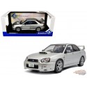 Subaru Impreza WRX STI 2003 Silver - Solido - 1/18 - S1812303