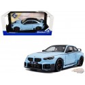 BMW M2 (G87) Touring Performance 2024 Blue - Solido - 1/18 - S1812901