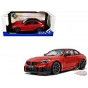 BMW M2 (G87) Touring Performance 2024 Rouge - Solido - 1/18 - S1812902