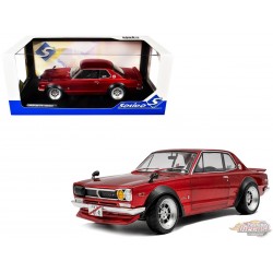 Nissan Skyline (C10) Hakosuka 1970 - Solido - 1/18 - S1813002 - Passion Diecast 