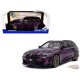 BMW M3 Touring Performance 2024 Violet - Solido - 1/18 - S1813701 - Passion Diecast 
