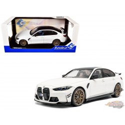 BMW M3 (G80) Performance Parts 2024 White - Solido - 1/18 - S1814301 - Passion Diecast 
