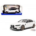 BMW M3 (G80) Performance Parts 2024 Blanc - Solido - 1/18 - S1814301