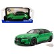 BMW M3 (G80) Performance Parts 2024 Green - Solido - 1/18 - S1814302 - Passion Diecast 