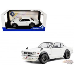 Nissan Skyline (C10) Hakosuka 1970 - Solido - 1/18 - S1813001 - Passion Diecast 
